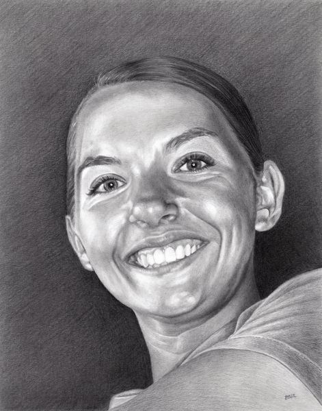 marine portrait by Lee Baker